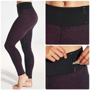 Calia By Carrie Underwood Snakeprint Knit Leggings